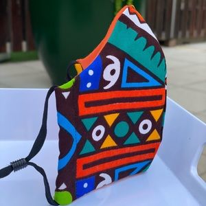 Colorful Fabric Face Mask| 100% Cotton